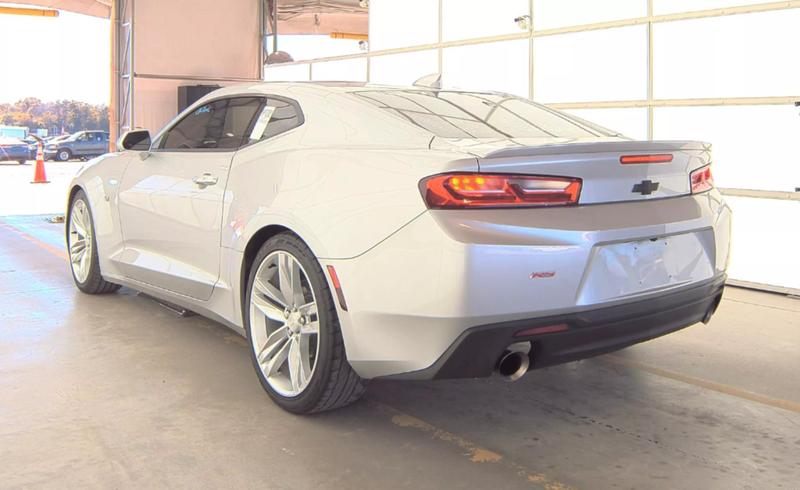 2018 Chevrolet Camaro LT Coupe 2D 7