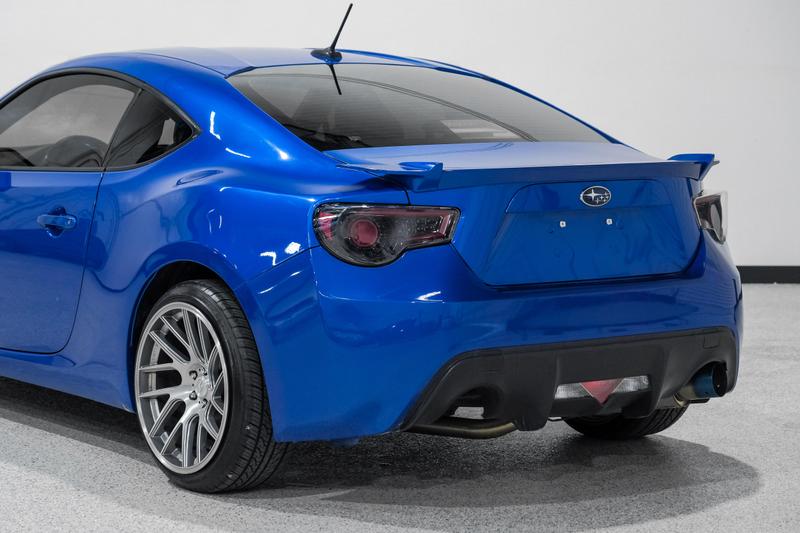 2014 Subaru BRZ Limited Coupe 2D 14