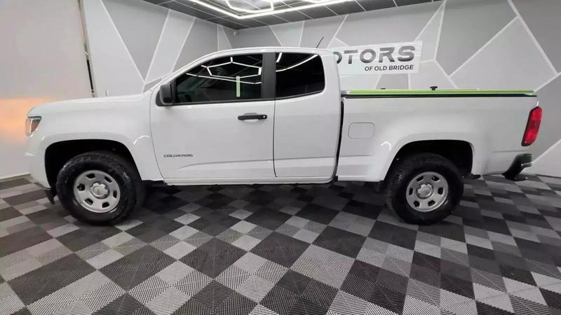 2019 Chevrolet Colorado Extended Cab Work Truck Pickup 4D 6 ft 9