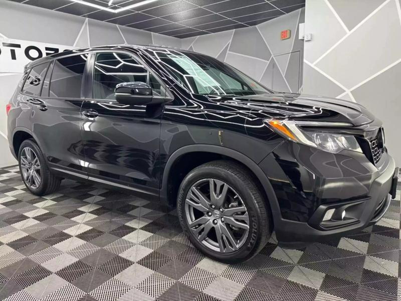 2021 Honda Passport EX-L Sport Utility 4D 12