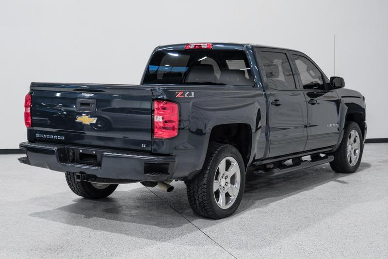 2018 Chevrolet Silverado 1500 Crew Cab LT Pickup 4D 6 1/2 ft 5