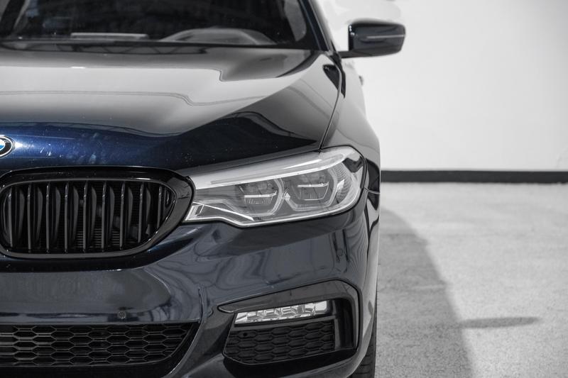 2017 BMW 5 Series 540i Sedan 4D 57