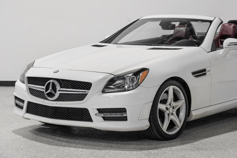 2014 Mercedes-Benz SLK-Class SLK 250 Roadster 2D 20