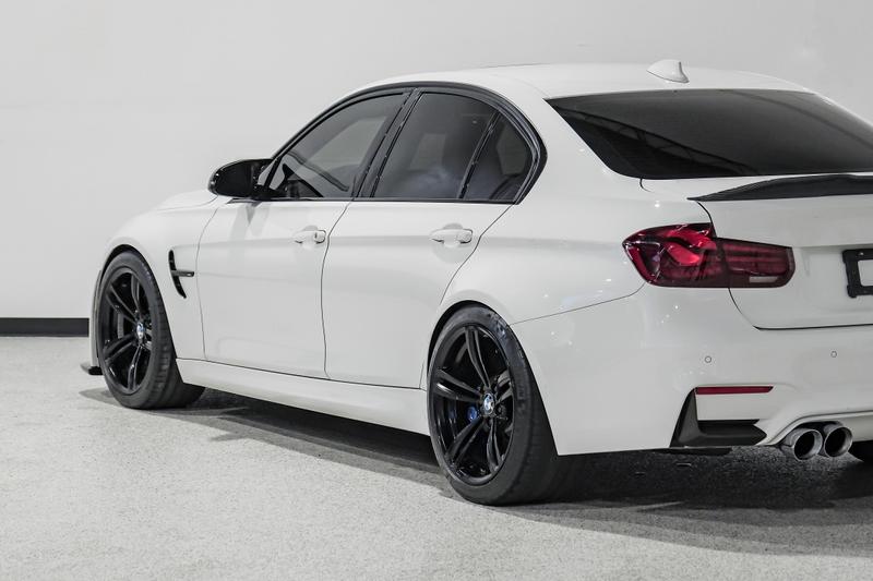 2016 BMW M3 Sedan 4D 13