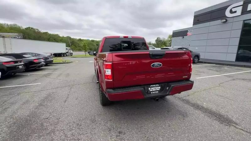 2019 Ford F150 SuperCrew Cab XLT Pickup 4D 6 1/2 ft 8