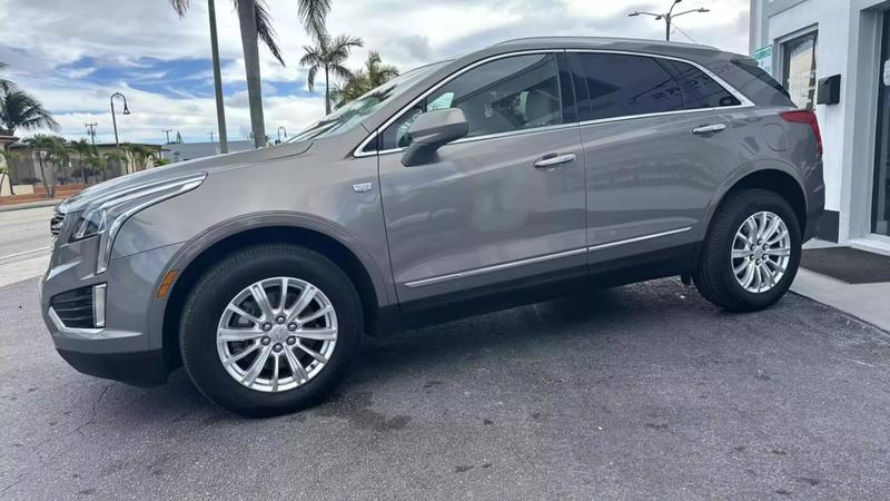 2017 Cadillac XT5 Sport Utility 4D 4