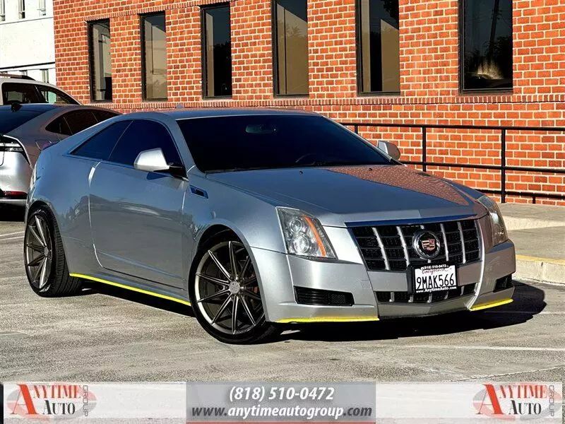 2012 Cadillac CTS 3.6L