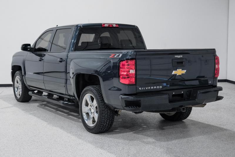 2018 Chevrolet Silverado 1500 Crew Cab LT Pickup 4D 6 1/2 ft 7