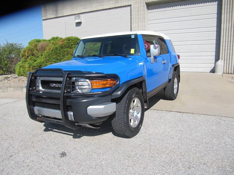 2007 Toyota FJ Cruiser