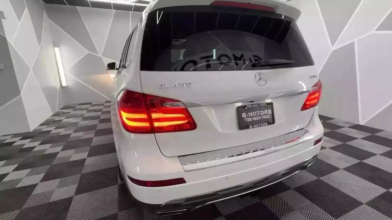 2016 Mercedes-Benz GL-Class GL 450 4MATIC Sport Utility 4D 5