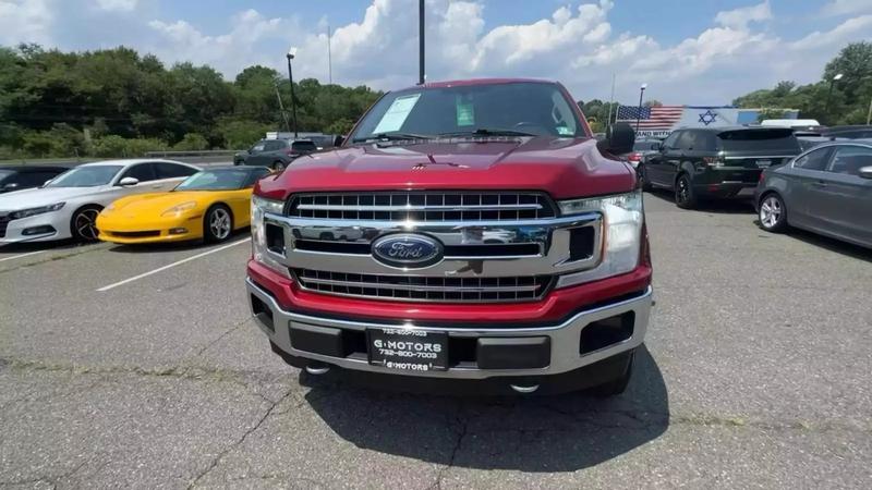 2018 Ford F150 SuperCrew Cab XLT Pickup 4D 6 1/2 ft 13