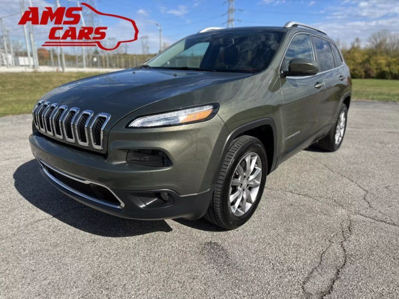 2018 Jeep Cherokee Limited