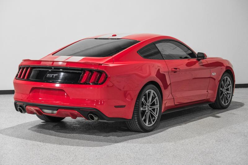 2016 Ford Mustang GT Premium Coupe 2D 6