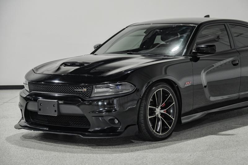 2016 Dodge Charger R/T Scat Pack Sedan 4D 9