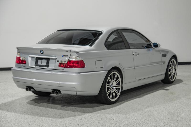 2003 BMW M3 Coupe 2D 7