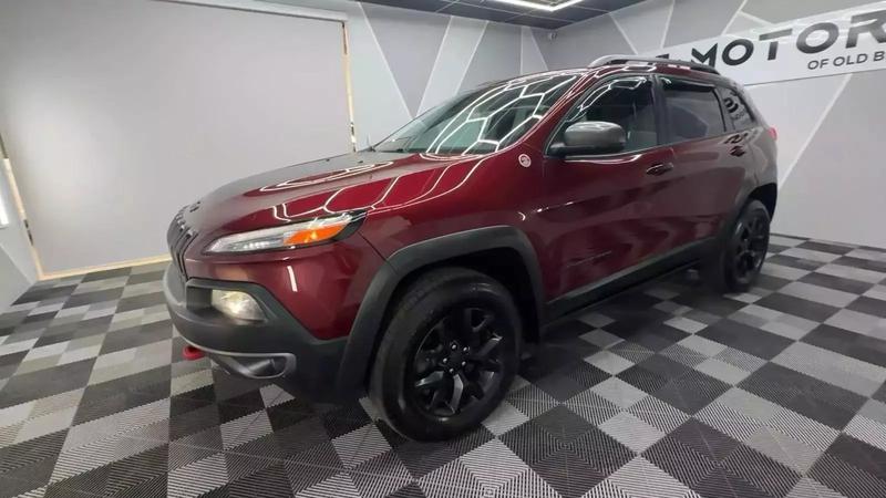 2018 Jeep Cherokee TrailHawk Sport Utility 4D 2