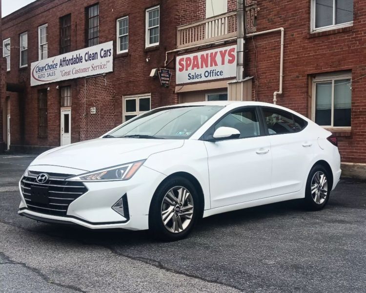 2020 Hyundai Elantra SEL