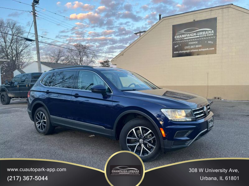 2021 Volkswagen Tiguan SE 4Motion