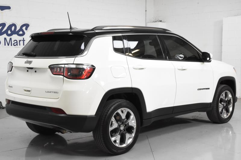 2019 Jeep Compass Limited Sport Utility 4D 2