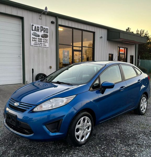 2011 Ford Fiesta S