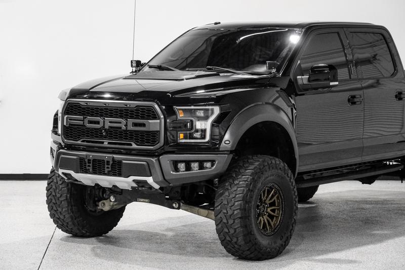 2018 Ford F150 SuperCrew Cab Raptor Pickup 4D 5 1/2 ft 10