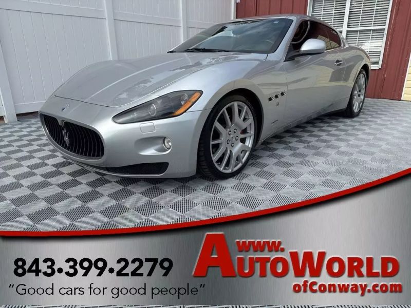2009 Maserati GranTurismo Base