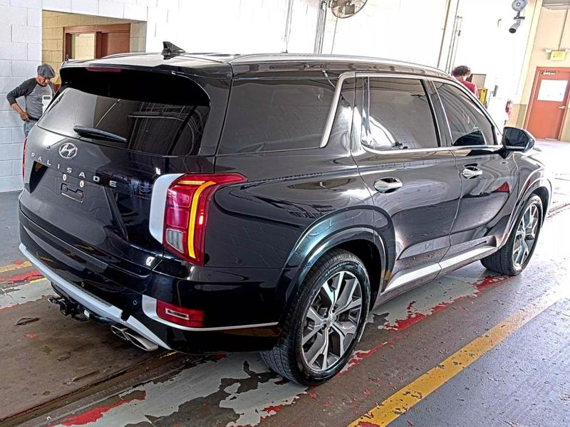 2022 Hyundai Palisade Limited Sport Utility 4D 4