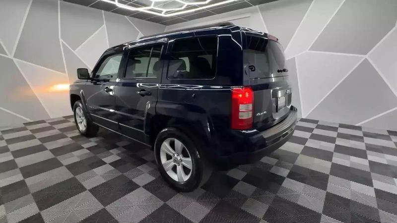 2014 Jeep Patriot Latitude Sport Utility 4D 5