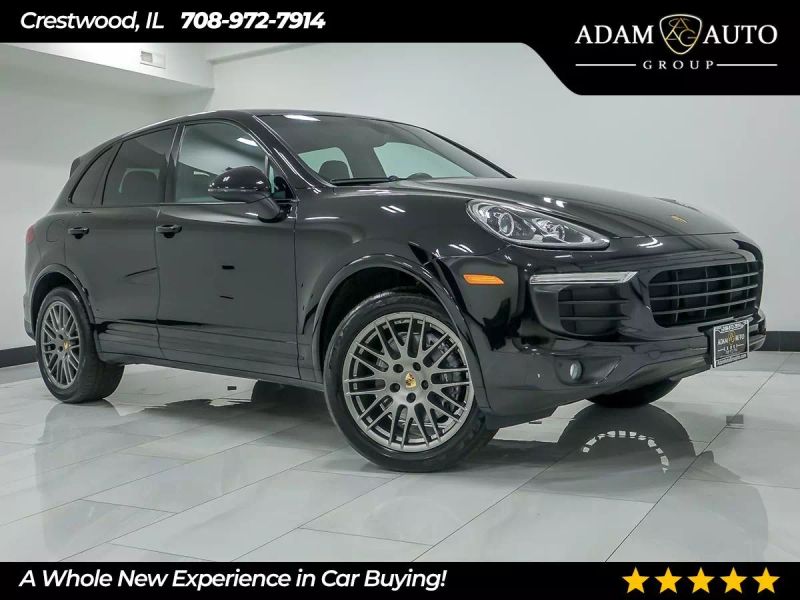 2017 Porsche Cayenne Platinum