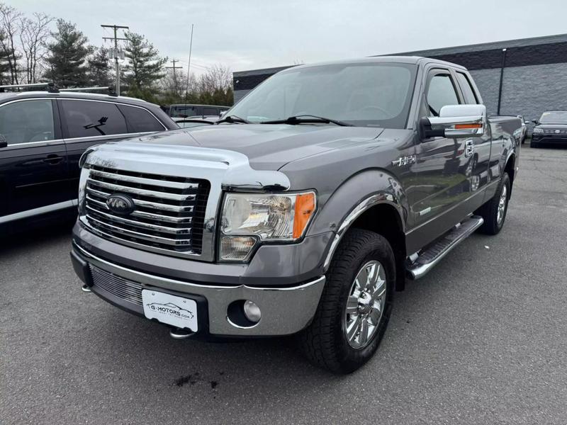 2012 Ford F150 Super Cab XLT Pickup 4D 6 1/2 ft 3