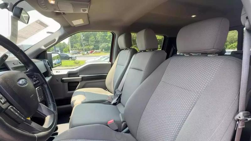 2018 Ford F150 SuperCrew Cab XLT Pickup 4D 6 1/2 ft 36