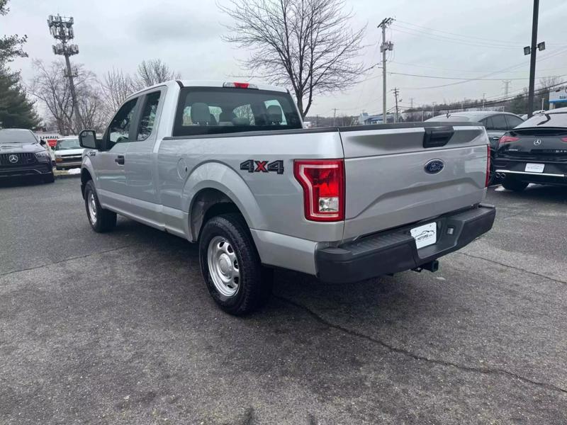 2017 Ford F150 Super Cab XLT Pickup 4D 6 1/2 ft 6