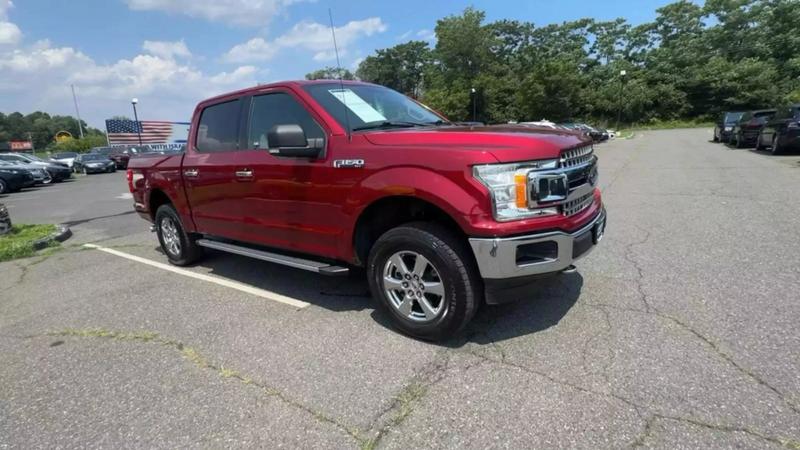 2018 Ford F150 SuperCrew Cab XLT Pickup 4D 6 1/2 ft 10