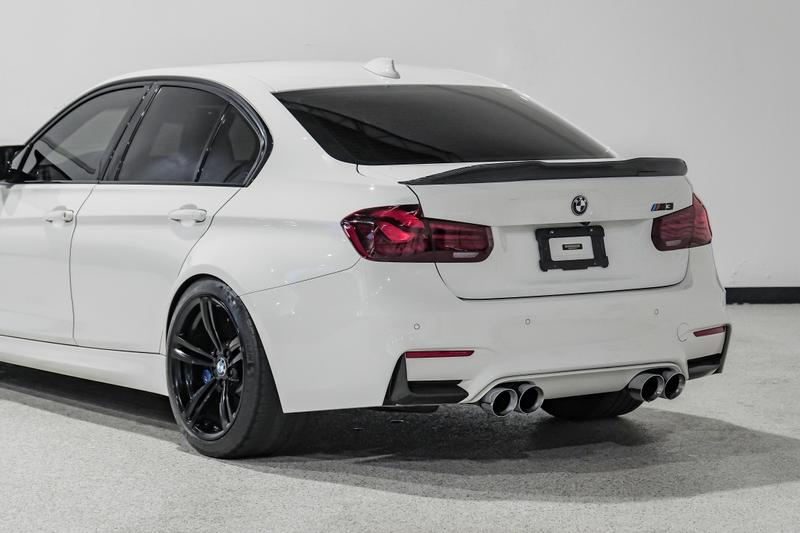 2016 BMW M3 Sedan 4D 14