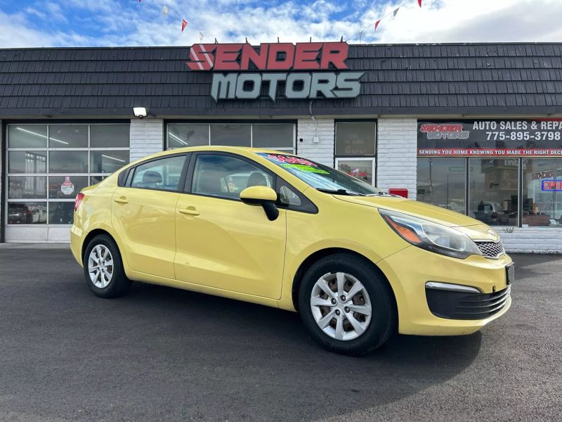 2016 Kia Rio LX