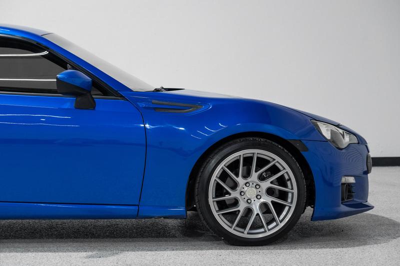 2014 Subaru BRZ Limited Coupe 2D 12