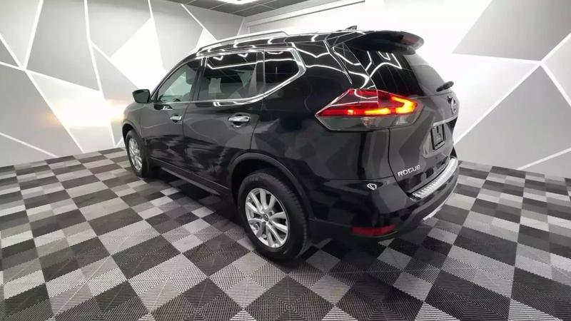 2020 Nissan Rogue S Sport Utility 4D 8