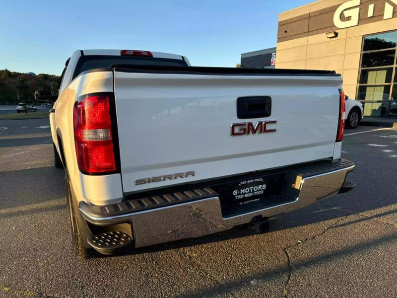 2017 GMC Sierra 1500 Double Cab Pickup 4D 6 1/2 ft 6