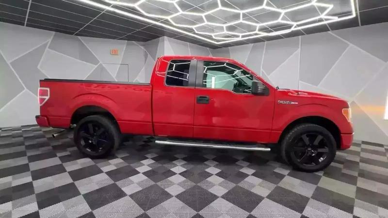 2013 Ford F150 Super Cab STX Pickup 4D 6 1/2 ft 15