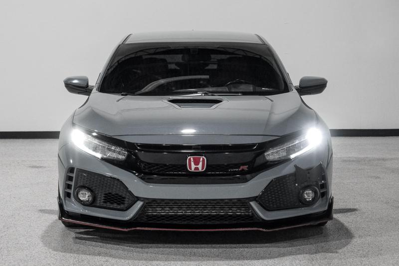 2019 Honda Civic Type R Touring Hatchback Sedan 4D 3