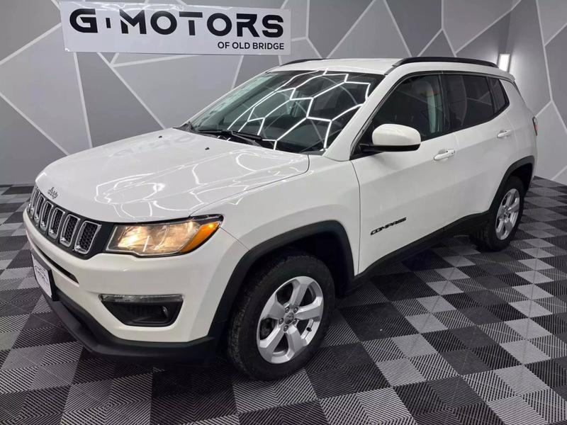 2021 Jeep Compass Latitude Sport Utility 4D 4