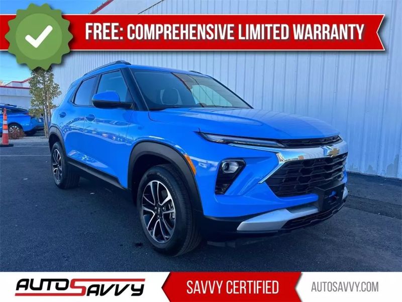 2024 Chevrolet TrailBlazer LT