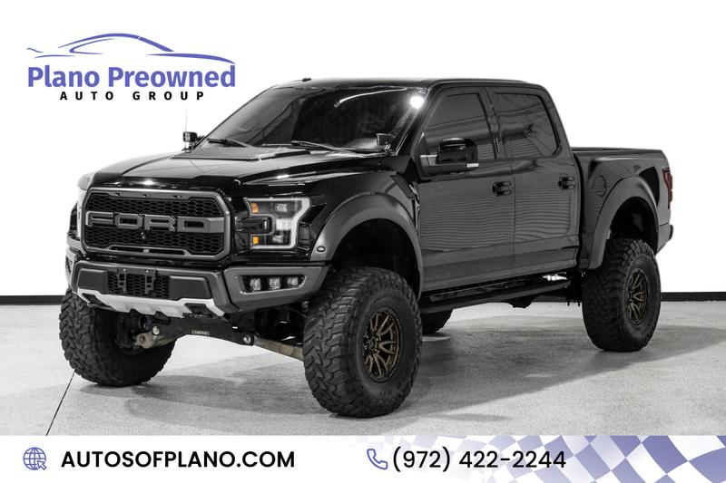 2018 Ford F150 SuperCrew Cab Raptor Pickup 4D 5 1/2 ft 1