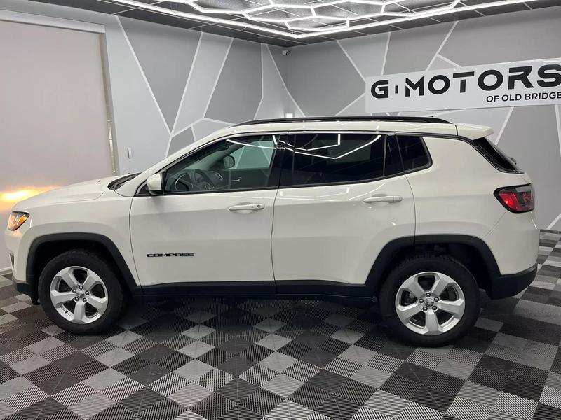 2021 Jeep Compass Latitude Sport Utility 4D 5