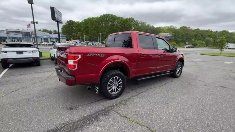 2019 Ford F150 SuperCrew Cab XLT Pickup 4D 6 1/2 ft 11