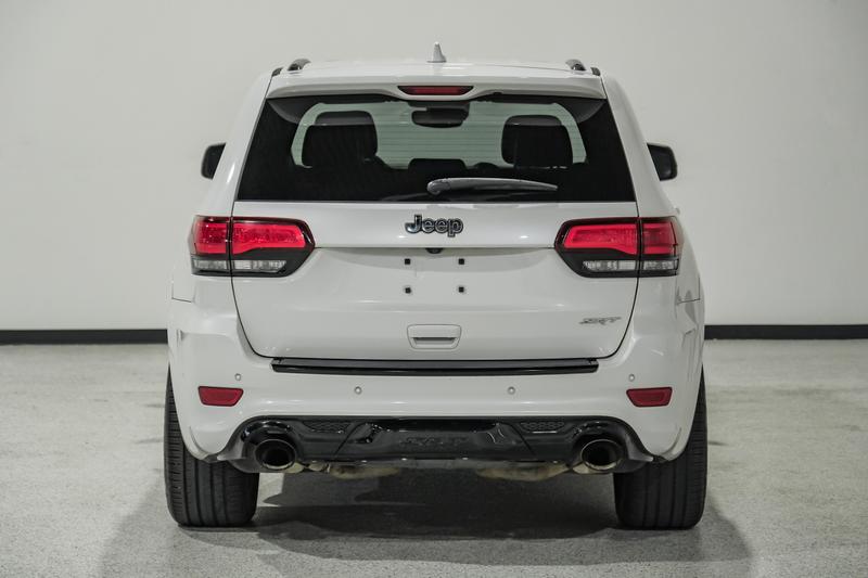 2017 Jeep Grand Cherokee SRT Sport Utility 4D 7