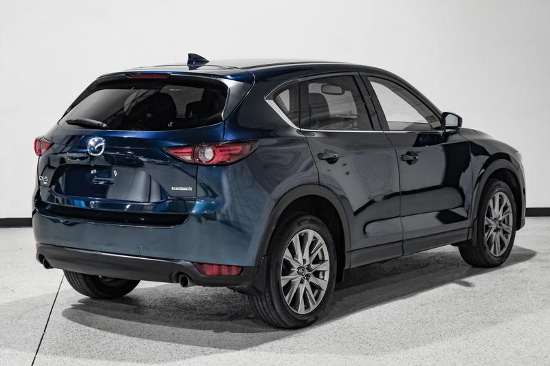 2020 MAZDA CX-5 Grand Touring Sport Utility 4D 6