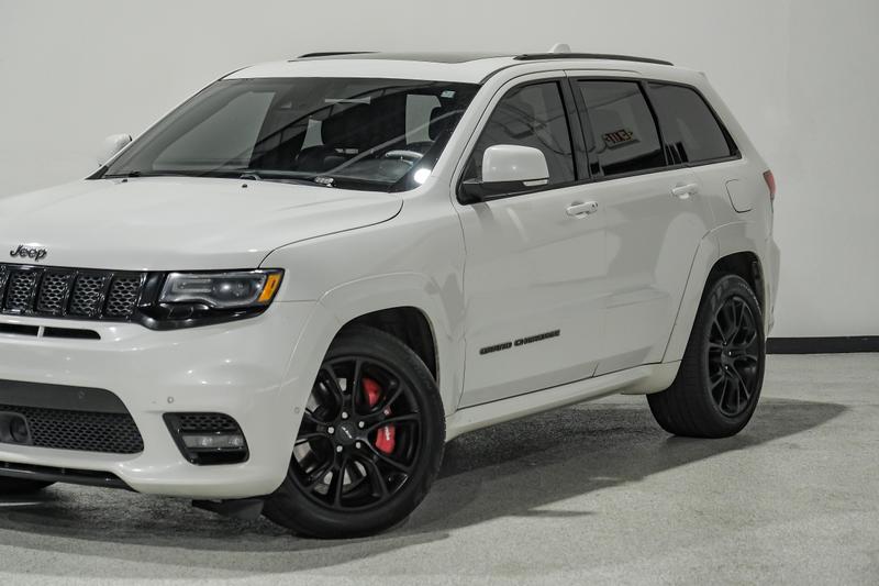 2017 Jeep Grand Cherokee SRT Sport Utility 4D 11