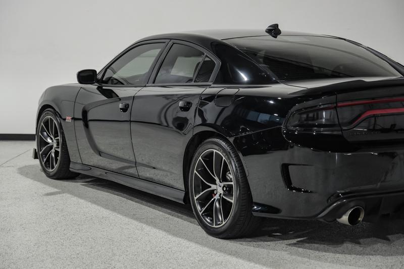 2016 Dodge Charger R/T Scat Pack Sedan 4D 11