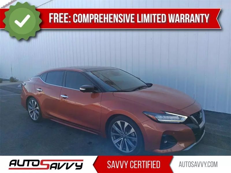 2020 Nissan Maxima Platinum